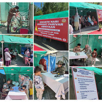 Armed forces medical services lead way in "Swasth Naari, Sashakt Parivar Abhiyaan"