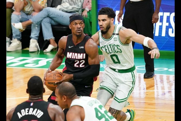 Jimmy Butler (knee) ruled out for remainder of G3