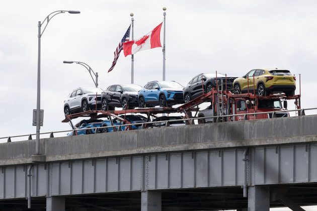 CANADA-NIAGARA FALLS-U.S.-AUTO IMPORTS-COUNTERMEASURES