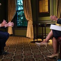 Trump storms off 'Meet the Press' over baseless California election fraud claim