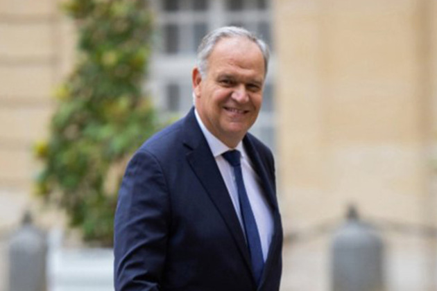French Minister Francois-Noel Buffet to visit India on April 23