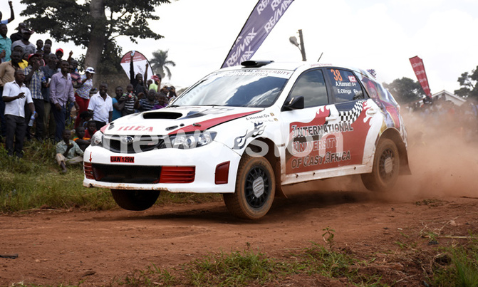 Jinja hosts MOSAC rally Jinja hosts MOSAC rally
