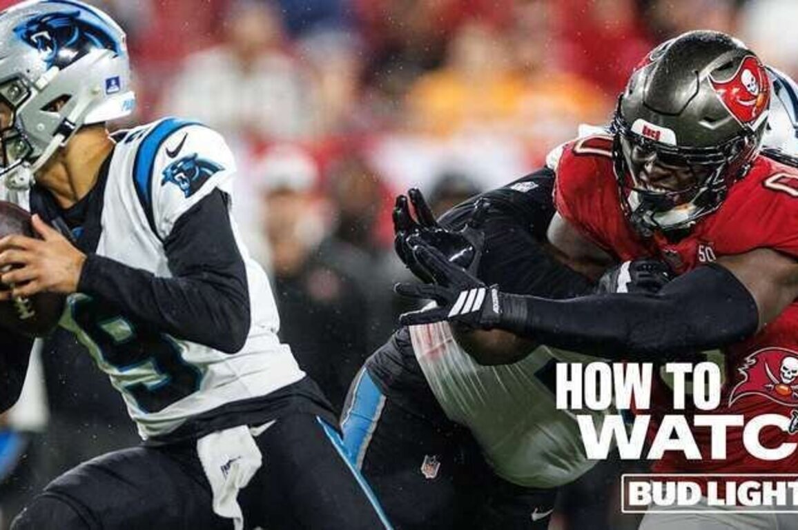 How to Watch: Buccaneers vs. Panthers | Week 12 2026