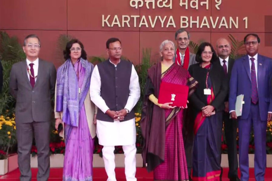 Finance Minister Nirmala Sitharaman creates history, to present 9th consecutive Union Budget