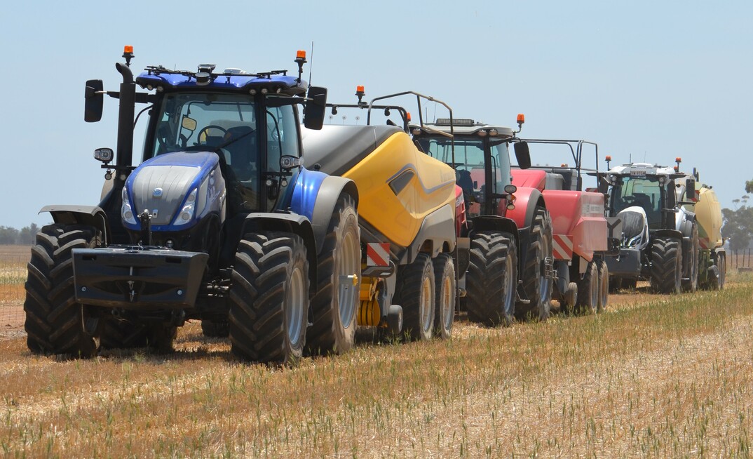 Tractor sales have slumped across the board in May.