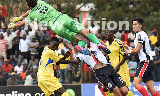 Zambian referees for KCCA-Club Africain game Zambian referees for KCCA-Club Africain game