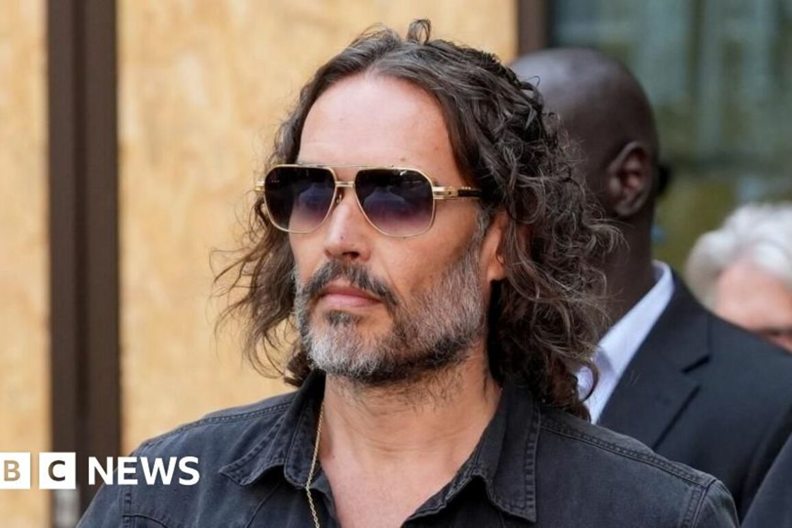 Russell Brand granted bail after court appearance for sex offences charges