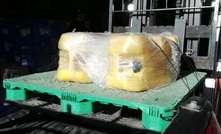 CleanTech Lithium transported its brine to China.