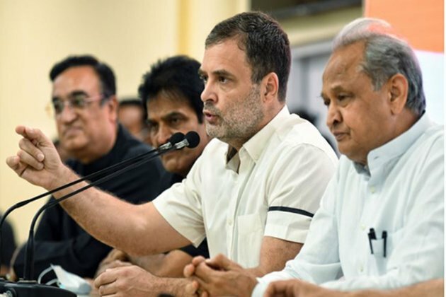 BJP calls Congress presidential polls "fake" remote controlled by Gandhis