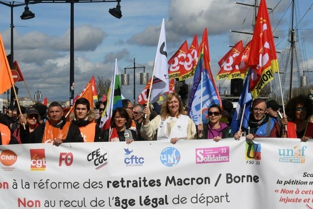 Nationwide protests ahead of final votes on French pension reform