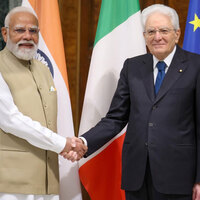 PM Modi meets Italian President, discusses ways to boost bilateral ties