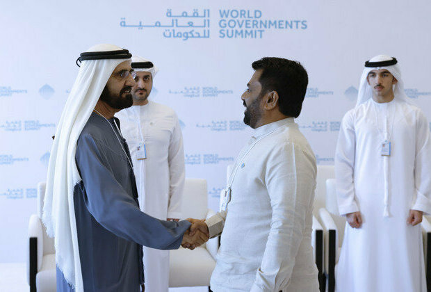 Mohammed bin Rashid, Sri Lanka's President discuss close bilateral ties, emphasise innovation as key to global development challenges