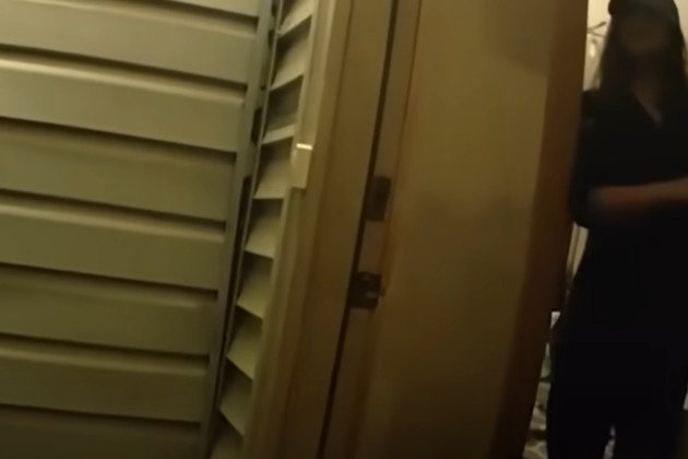 Video- Woman calls 911, emerges from home pointing gun at Wyo. officers before fatal OIS