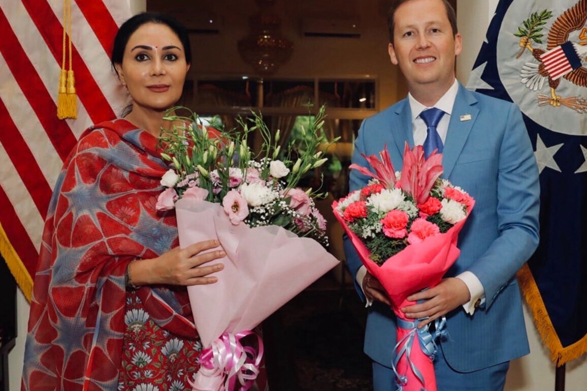 Ambassador Gor champions stronger US-Rajasthan ties during meeting with Dy CM Diya Kumari