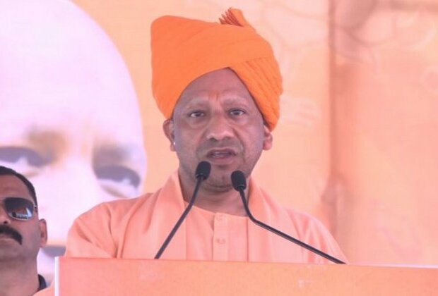 Riots, curfew are Congress' identity; petrol costliest in Rajasthan: CM Yogi