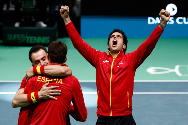 Davis Cup: Spain secures spot in final against Italy, outclasses Germany in semifinals