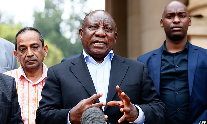 S.Africa to gradually 'ease' virus lockdown from May 1 S.Africa to gradually 'ease' virus lockdown from May 1