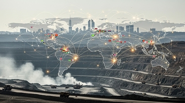 Mineração e geopolítica