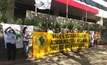  Protesto contra acordo com a Vale para reparação de danos de Brumadinho/Divulgação