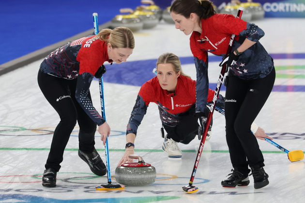 (MICO2026)ITALY-CORTINA D'AMPEZZO-OLYMPIC WINTER GAMES-CURLING-WOMEN-SEMIFINAL-USA VS SUI