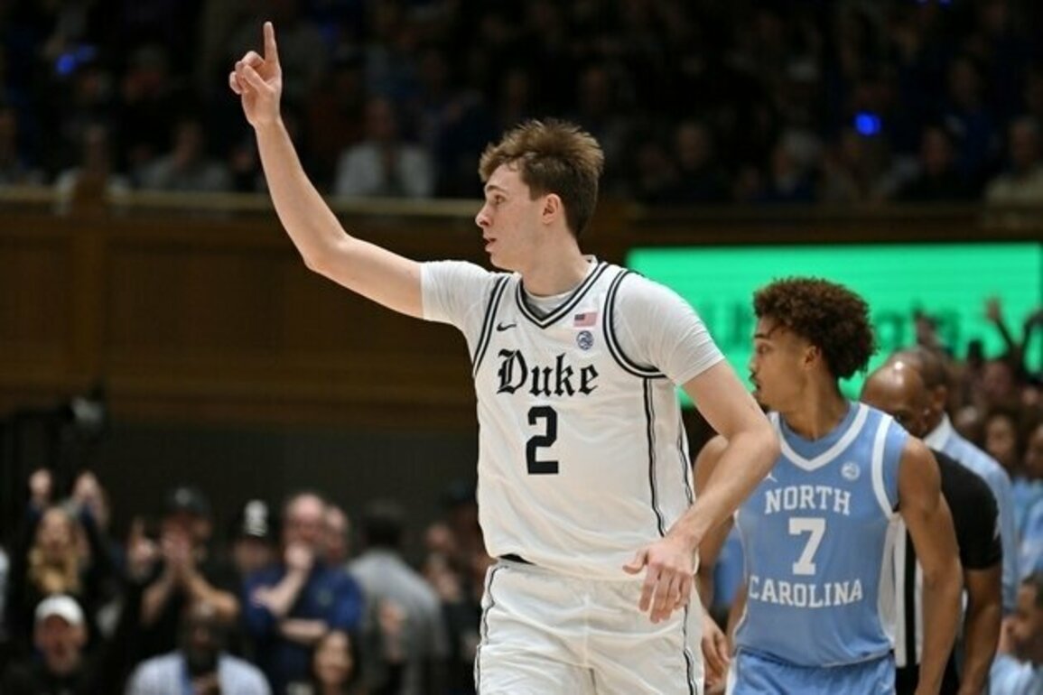 No. 2 Duke's one focus is second win over North Carolina