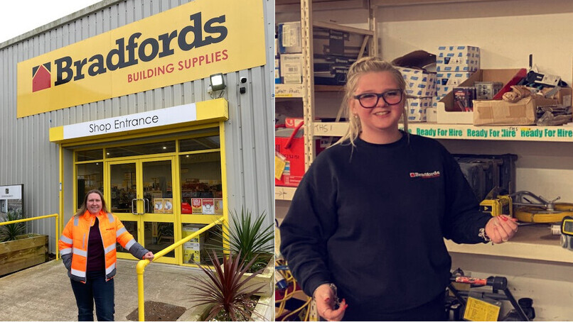 International Women's Day at Bradfords Building Supplies