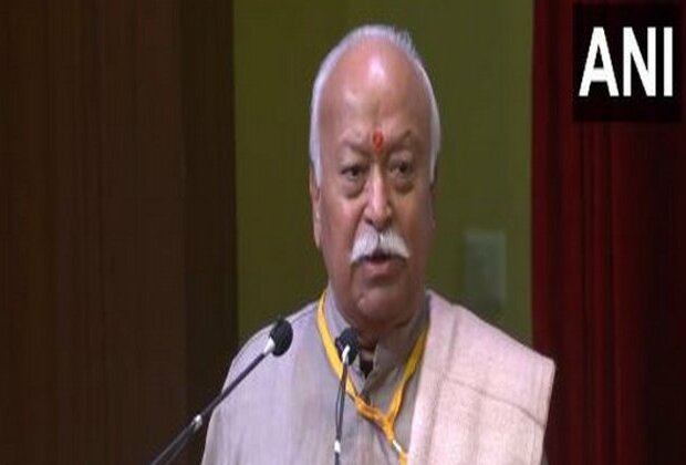 "Yoga was ignored earlier but today...," RSS chief Mohan Bhagwat