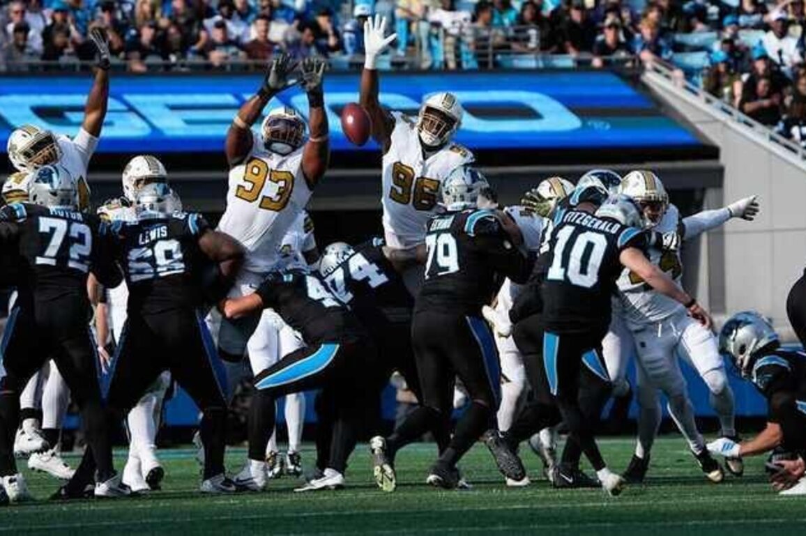 Saints DT Nathan Shepherd named NFC Special Teams Player of the Week