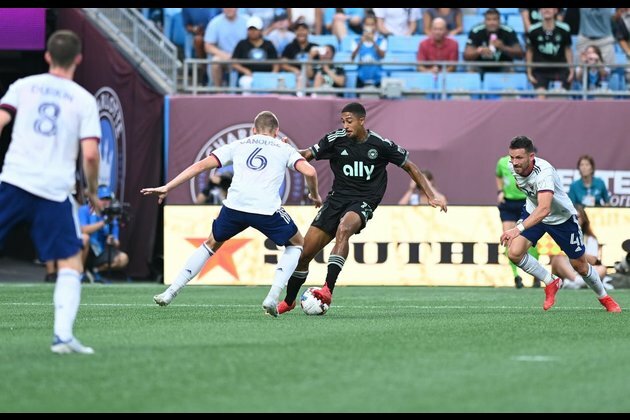 Charlotte FC shut out last-place D.C. United