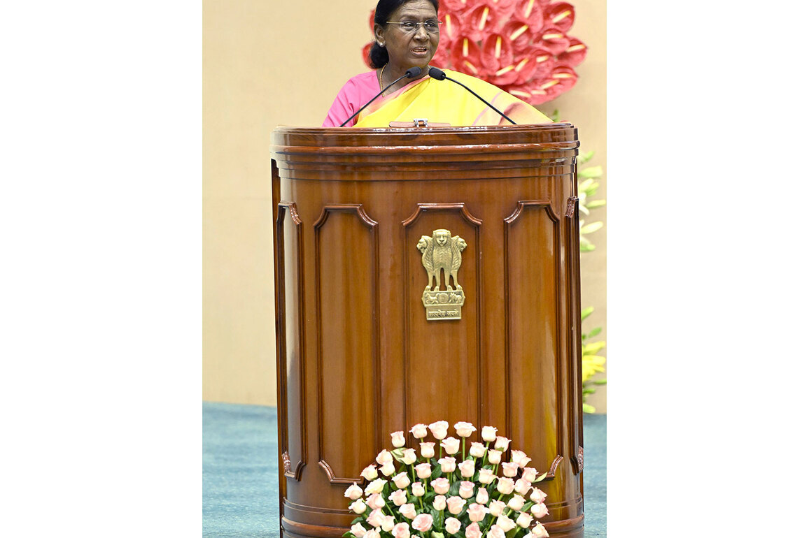 President Murmu inaugurates national conclave on strengthening tribal development agencies