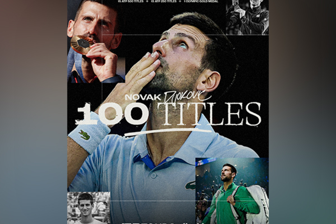 Djokovic wins 100th career title after thrilling comeback in Geneva