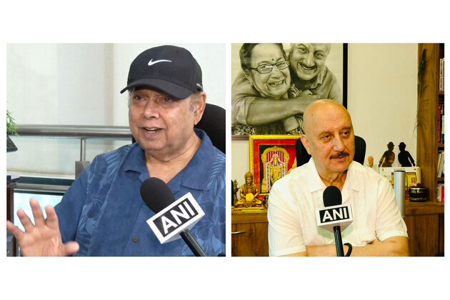 "Maine usko daanta": Anupam Kher opposes David Dhawan's retirement plans, says there's no age for retirement in films