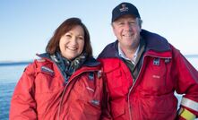  Frances and Peter Bender from Tasmania are the Kondinin Group ABC Rural Farmers of the Year.