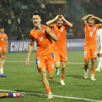 India U23 men thrash Bhutan in U23 Tri-Nation Championship