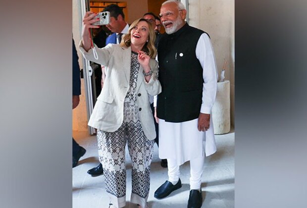 'Melodi' moment again: Italian PM Meloni clicks selfie with PM Modi on sidelines of G7 Summit