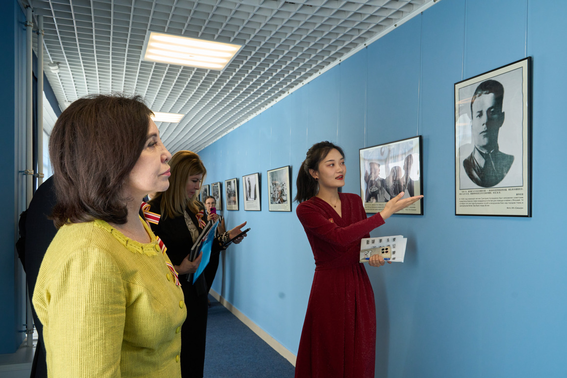 RUSSIA-VLADIVOSTOK-CHINA'S VICTORY OVER JAPANESE AGGRESSION-80TH ANNIVERSARY-PHOTO EXHIBITION