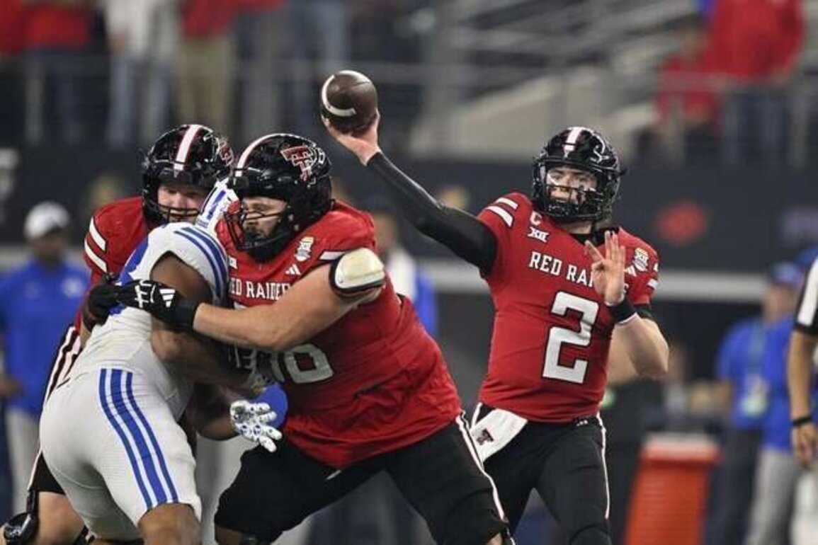 Stingy defense fuels No. 4 Texas Tech past No. 11 BYU