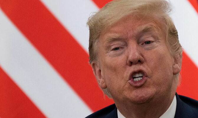 Trump backs Oracle in reported TikTok bid Trump backs Oracle in reported TikTok bid