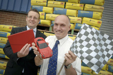 Jewson celebrates 'Big Boys' Toys' win