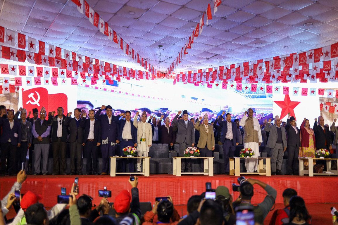 10 Leftist parties merge in Nepal to form "Nepali Communist Party" weeks after Gen-Z protest