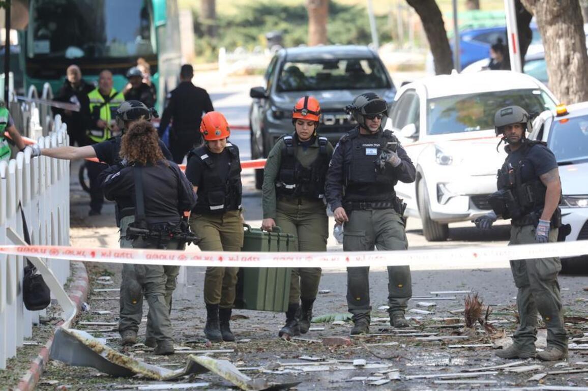 Mideast in Pictures: Israel under fire