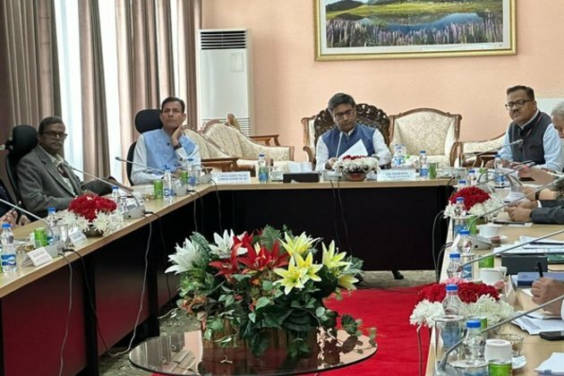 Dy NSA Vikram Misri visits J-K; reviews hydro-power projects, security scenario
