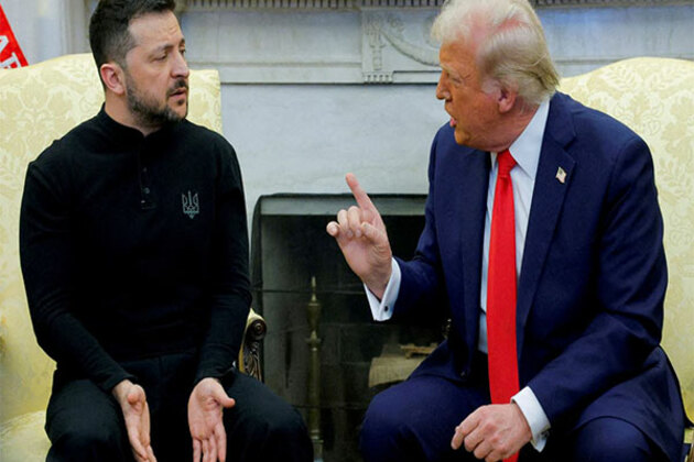Zelenskyy apologised to Trump, US Special Envoy Witkoff says