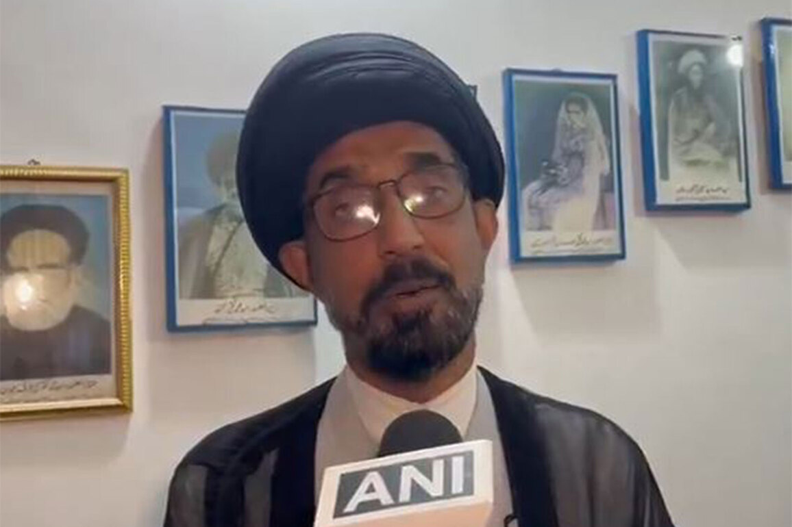 "Terrorist Act...Gulf pushed into war; Iran will win," says Shia Leader Maulana Saif Abbas