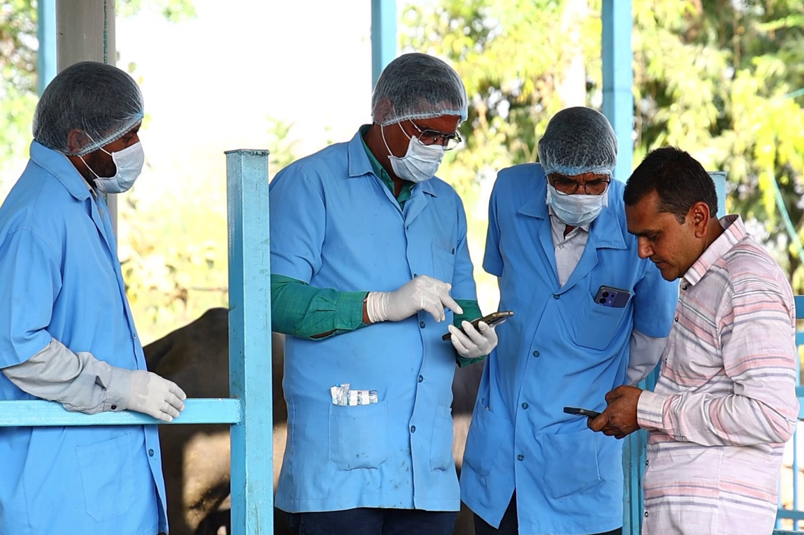 Gujarat leads Foot and Mouth Disease vaccination drive