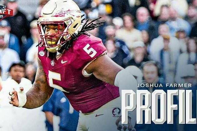 Built in the Trenches: Joshua Farmer's Journey to the NFL