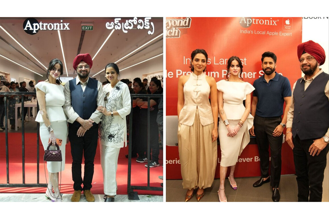 Aptronix Launches Its Biggest Brand Campaign Yet, Featuring Akkineni Naga Chaitanya and Sobhita Dhulipala as Faces of a Bold New Retail Era