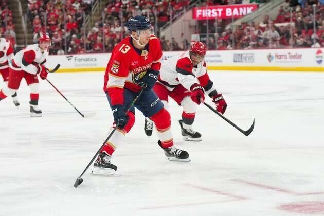 Hurricanes face Panthers, hope to brush off first shutout loss of season