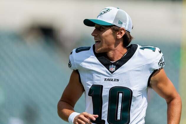 Report: Eagles sign P Braden Mann to $14M extension