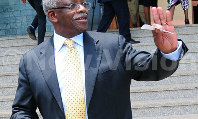 Police ''is not probing'' ex-PM Mbabazi Police ''is not probing'' ex-PM Mbabazi